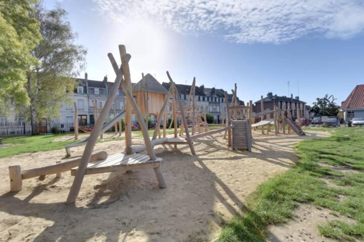 Lerelaisdodileqsl - Cambrai - Hyper Centre - Free Wifi - Ideal Couple & Famille Exterior foto