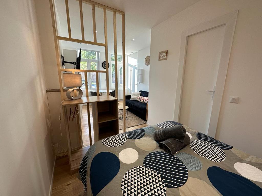 Lerelaisdodileqsl - Cambrai - Hyper Centre - Free Wifi - Ideal Couple & Famille Exterior foto