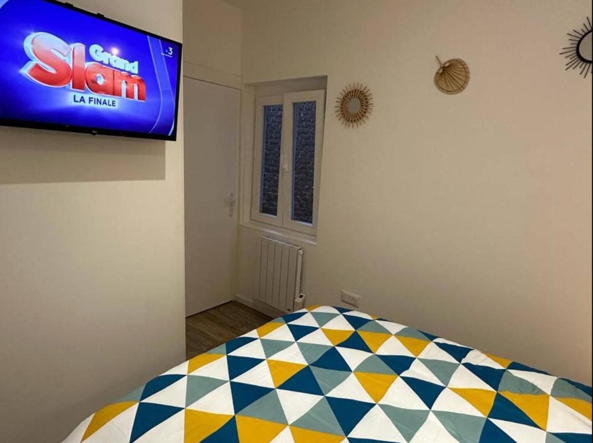 Lerelaisdodileqsl - Cambrai - Hyper Centre - Free Wifi - Ideal Couple & Famille Exterior foto